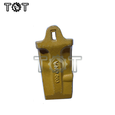 Răng xô máy xúc dọc màu vàng 18S PC30 YM30 PC40 Ghim răng xô