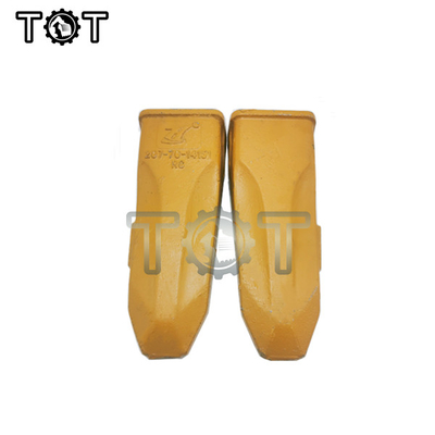 PC300 2077014151 Máy đào Răng gầu KOMATSU Điểm răng xô cho máy xúc
