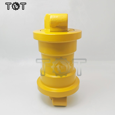 KOMATSU PC200-5 PC220-6 Track Bottom Roller Bulldozer Bộ phận gầm của Máy xúc