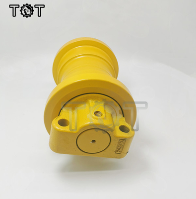 KOMATSU PC200-5 PC220-6 Track Bottom Roller Bulldozer Bộ phận gầm của Máy xúc