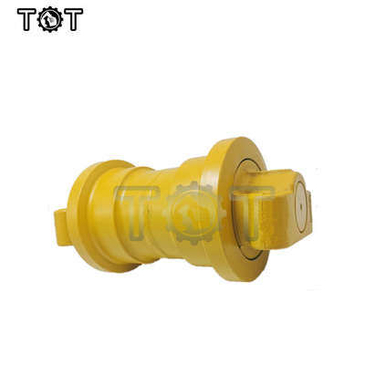 KOMATSU PC200-5 PC220-6 Track Bottom Roller Bulldozer Bộ phận gầm của Máy xúc