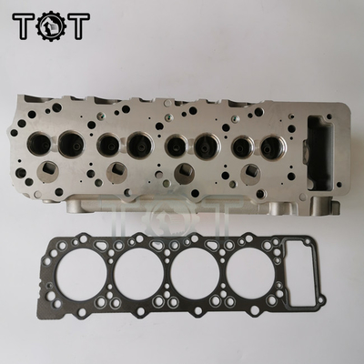 1397767 ME202621 Đầu xi lanh MITSUBISHI 4M40 E306 E308C SH60 Bộ phận động cơ máy xúc