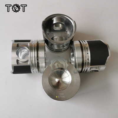34317-07100 S6KT 3066 erpillar Piston E312C 320C 320DL Bộ phận động cơ máy xúc