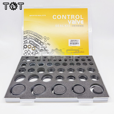 Bộ làm kín van điều khiển chính ZX240-3 bằng cao su 4658032 Bộ làm kín dầu thủy lực